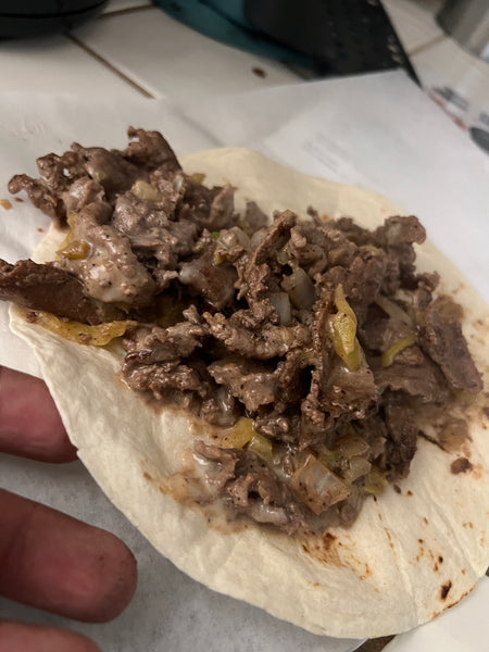 Cheesesteak Wrap
