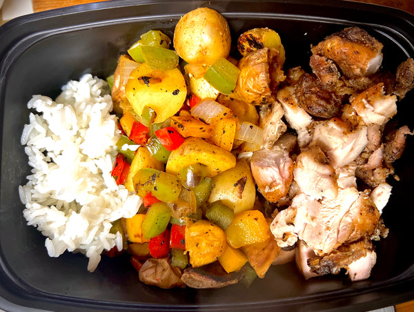 Cajun Chicken Bowl