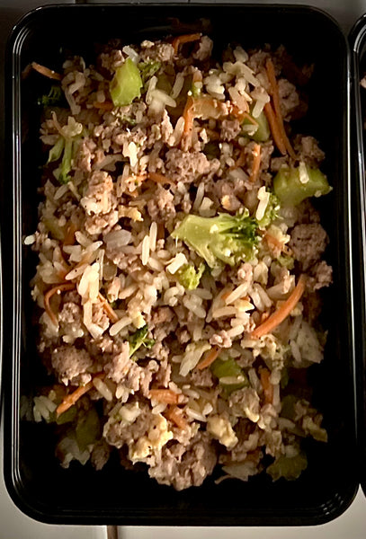 Asian Ground Turkey Stir Fry