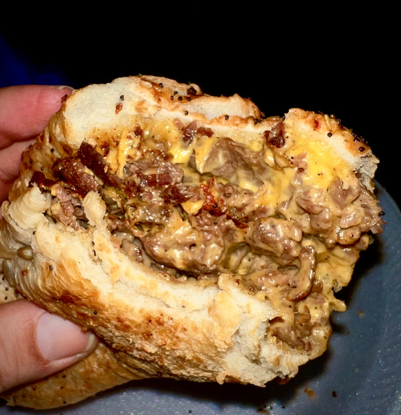 CHEAT MEAL - Cheesesteak