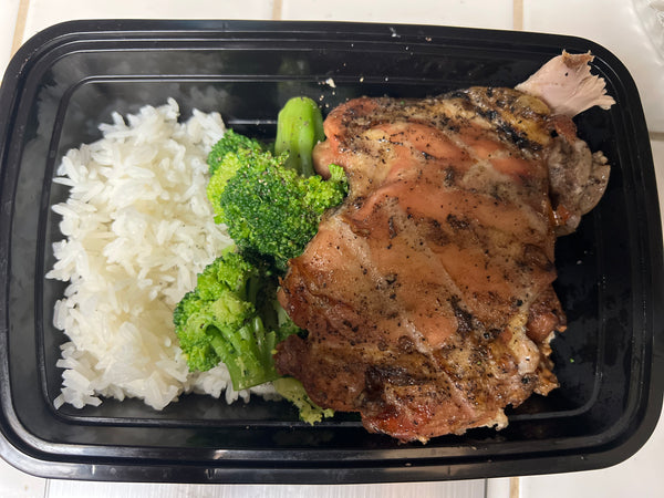 Basic Grilled Chicken Bowl