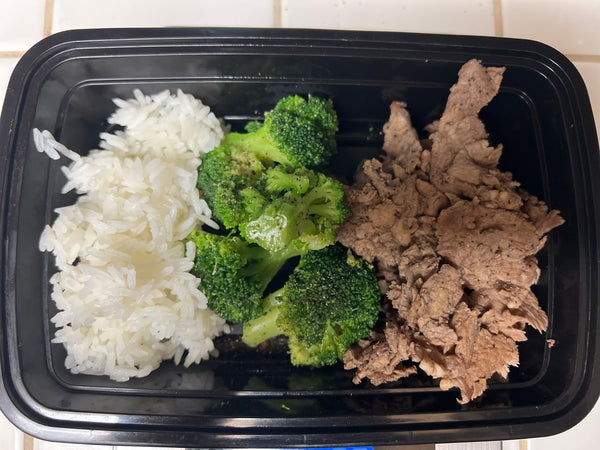 Basic Steak Bowl