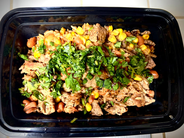 Steak Burrito Bowl
